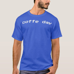 kaffe dag älskare 2022 Nationell barista dag 2022 T Shirt
