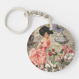 Kaffe Dam Victorian Woman Rosa Classy