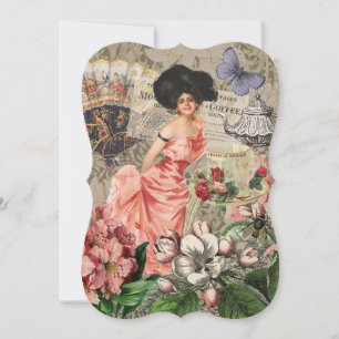 Kaffe Dam Victorian Woman Rosa Classy