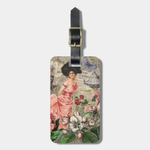 Kaffe Dam Victorian Woman Rosa Classy Bagagebricka