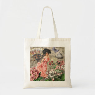 Kaffe Dam Victorian Woman Rosa Classy Tygkasse