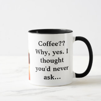 Kaffe?? Därför ja… mugg