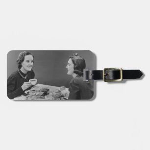 Kaffe daterar bagagebricka