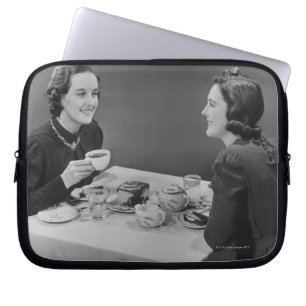 Kaffe daterar laptop sleeve