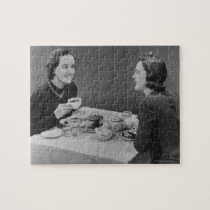 Kaffe daterar pussel