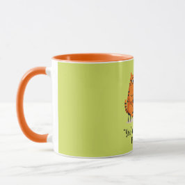Kaffe Datum Kattpar Mugg