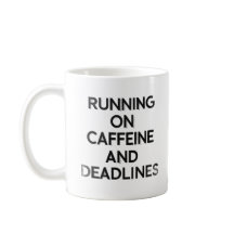 Kaffe & Deadline Hustle Mugg
