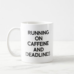 Kaffe & Deadline Hustle Mugg