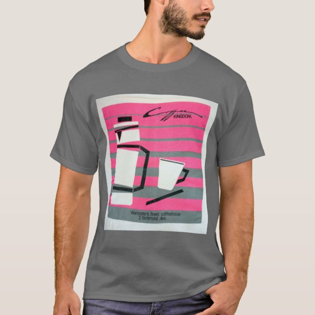 Kaffe: Defunct Worcester MORSA Repro of Origi T Shirt (Framsida)