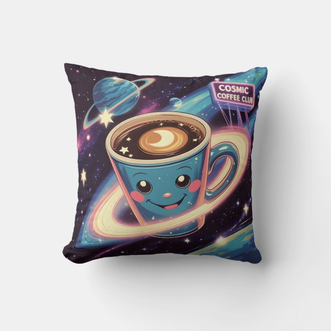 Kaffe Dekorativ kudde (Framsida)