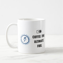 KAFFE: DEN ULTIMATA BRÄNSLEN KAFFEMUGG