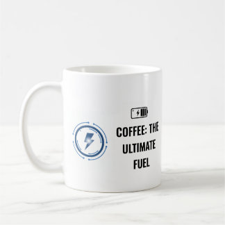 KAFFE: DEN ULTIMATA BRÄNSLEN KAFFEMUGG