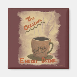 Kaffe - den ursprungliga energidrycken magnet