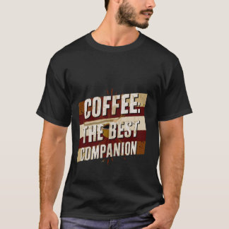 Kaffe det bästa bokomlet — t shirt
