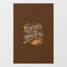 Kaffe din hälsosamma Buzz D1