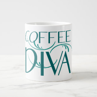 Kaffe Diva Jumbo Mugg