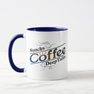 Kaffe Djuppratande Mugg för Kaffeälskare