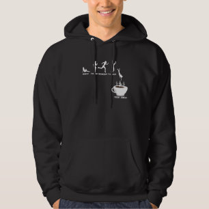 Kaffe Drink Diver Espresso Drinker Caffeine Hoodie