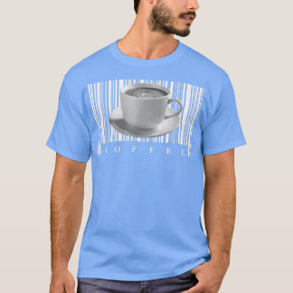 Kaffe Drinker Caffeine Beans EspressoCoffee T Shirt