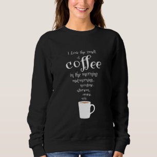 Kaffe Drinker Kärlek köttet av kaffe T Shirt