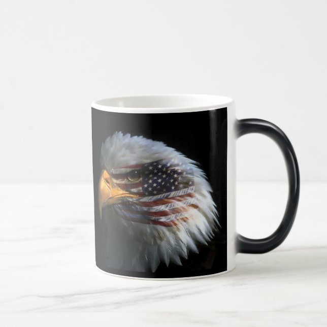 Kaffe Drinker Morphing Mugg (Höger)