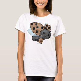 Kaffe Drinking Ladybug T-Shirt