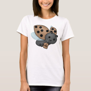 Kaffe Drinking Ladybug T-Shirt