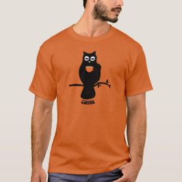 Kaffe Droopy Eyed Uggla T Shirt
