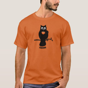 Kaffe Droopy Eyed Uggla T Shirt
