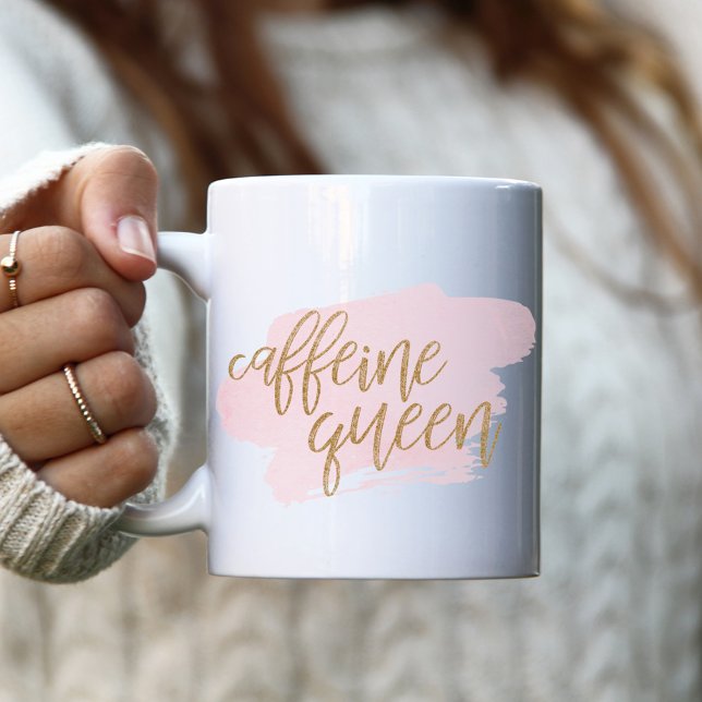 Kaffe Drottning Kaffemugg (Skapare uppladdad)