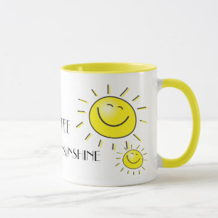 Kaffe du är min solskin Mugg