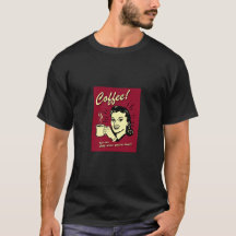 Kaffe! Du kan sova när du är död