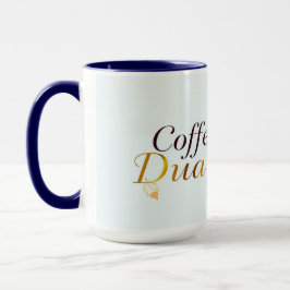 Kaffe Dua & Glow Modern Muslimah Mugg