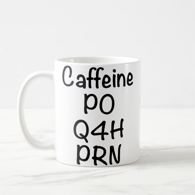 Kaffé Efter Behov Kaffemugg (Vänster)