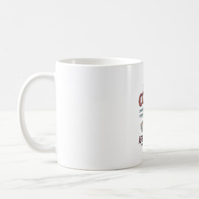 Kaffe efter midnatt Retro Diner NIGHTSHIFT 90 Kaffemugg (Vänster)