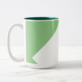 Kaffe eftersom det är svårt att äta kaffe | Typogr Två-Tonad Mugg