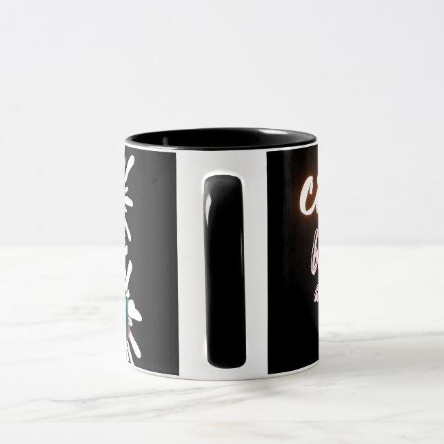 Kaffe eftersom det är svårt att äta upp kaffe mugg (Handtag)