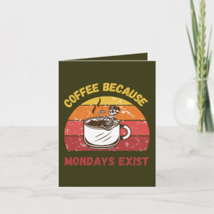Kaffe eftersom det finns flera dagar - relativ, fu kort