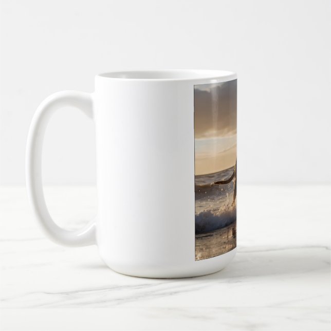 Kaffe Elegant Mugg (Vänster)