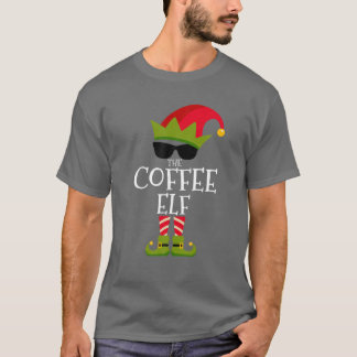 Kaffe Elf Costume Matching Family Group Chris T Shirt