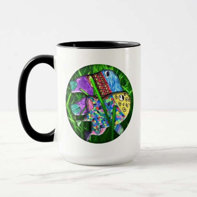 Kaffe eller annan vätska mugg (Vänster)
