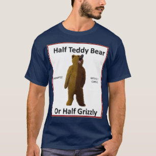 KAFFE ELLER GRIZIST BÄRA 2 T SHIRT