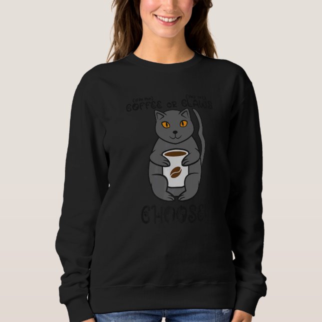 Kaffe eller Klo T Shirt (Framsida)