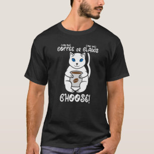Kaffe eller Klo T Shirt