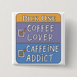 Kaffe eller koffein knapp