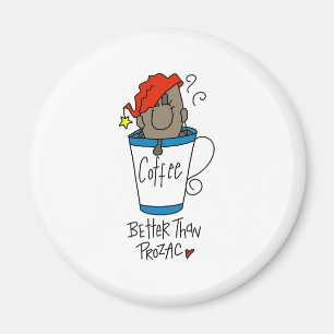 Kaffe eller Prozac Magnet