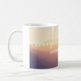 Kaffe eller te med vett kaffemugg