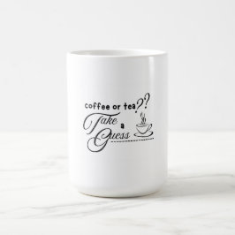 Kaffe eller Tea? Magisk Mugg