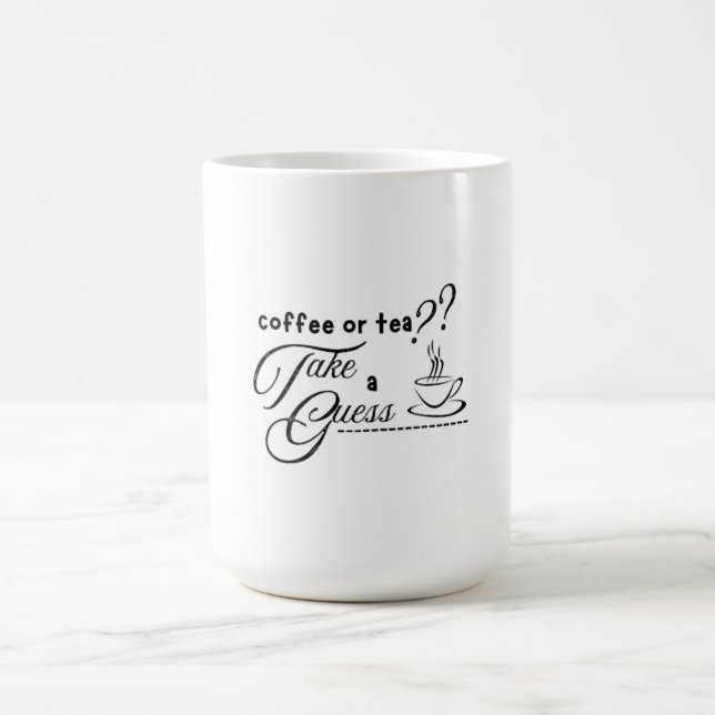 Kaffe eller Tea? Magisk Mugg (Center)