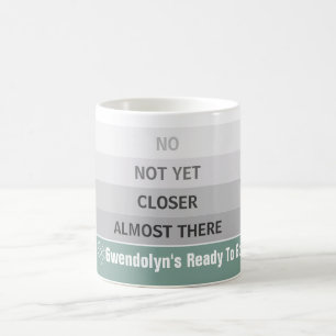 Kaffe eller Tea Nivels Funny Kaffemugg